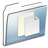 Documente Folder Graphite Smooth Icon 48x48 png